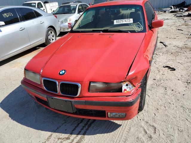 WBABF8325WEH61816 - 1998 BMW 323 IS AUT RED photo 9