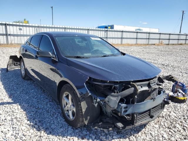 1G1ZB5ST4GF353153 - 2016 CHEVROLET MALIBU LS BLUE photo 1