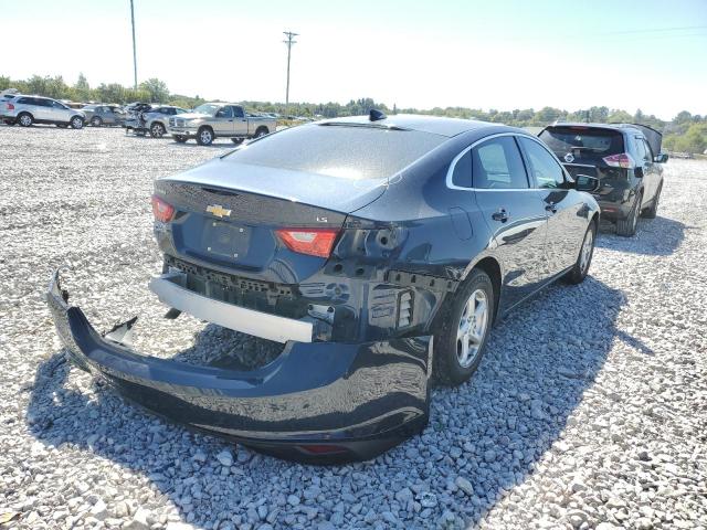 1G1ZB5ST4GF353153 - 2016 CHEVROLET MALIBU LS BLUE photo 4