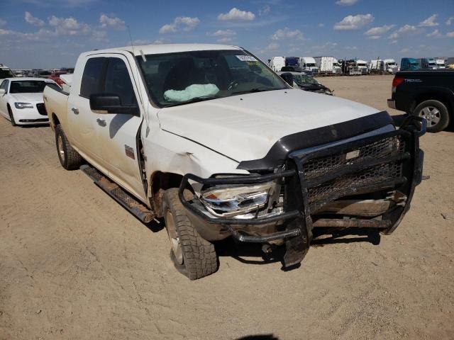 3C6TD5MT6CG265628 - 2012 DODGE RAM 2500 S WHITE photo 1