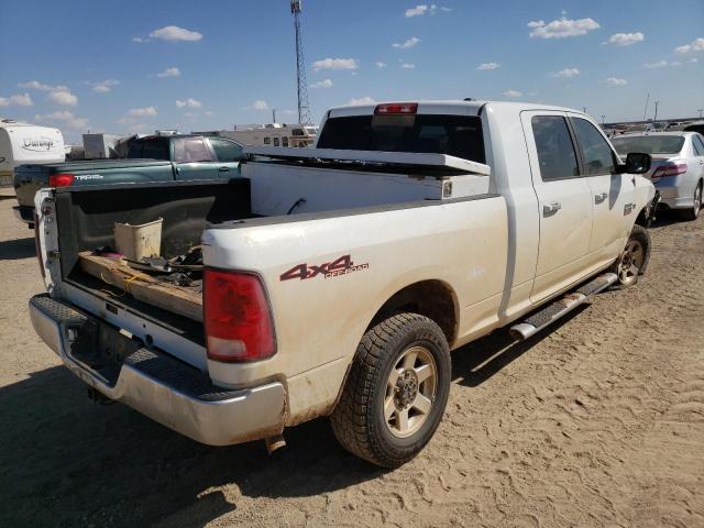 3C6TD5MT6CG265628 - 2012 DODGE RAM 2500 S WHITE photo 4