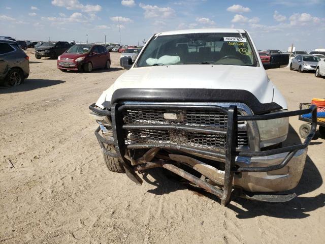 3C6TD5MT6CG265628 - 2012 DODGE RAM 2500 S WHITE photo 9