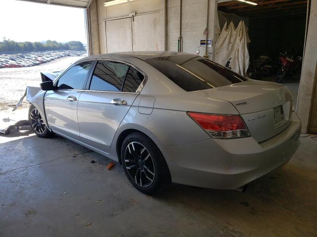 1HGCP36849A022647 - 2009 HONDA ACCORD EXL SILVER photo 3