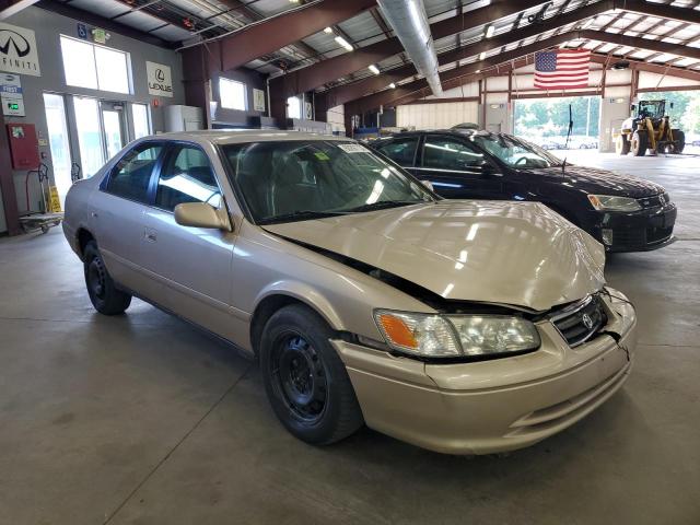 4T1BG22K01U062020 - 2001 TOYOTA CAMRY CE TAN photo 1