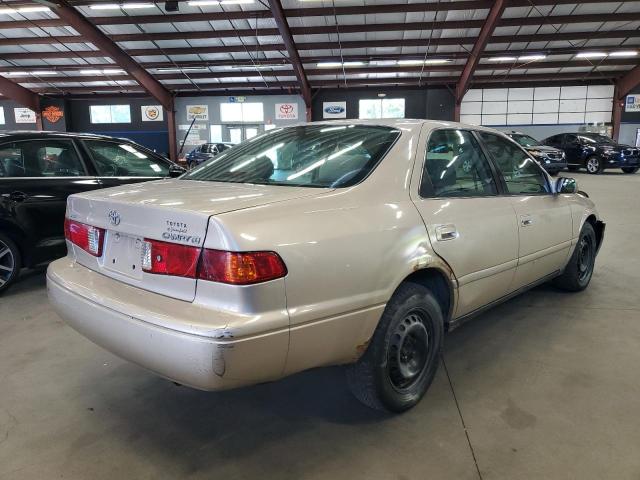 4T1BG22K01U062020 - 2001 TOYOTA CAMRY CE TAN photo 4