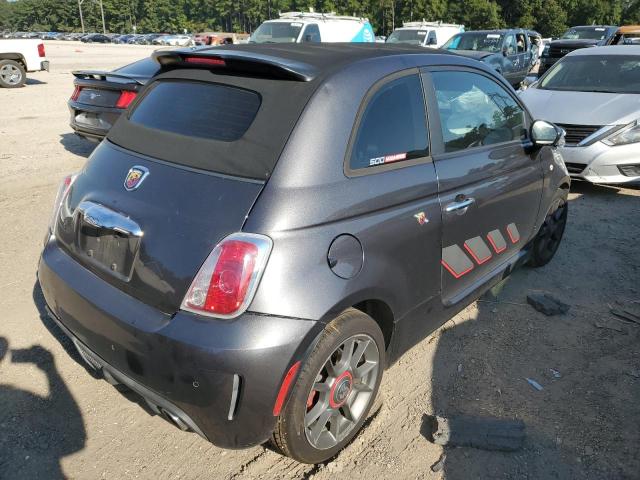 3C3CFFJH5FT509116 - 2015 FIAT 500 ABARTH GRAY photo 4