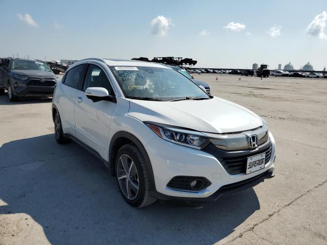 3CZRU5H71NM702515 - 2022 HONDA HR-V EXL WHITE photo 1