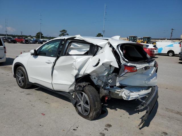 3CZRU5H71NM702515 - 2022 HONDA HR-V EXL WHITE photo 9