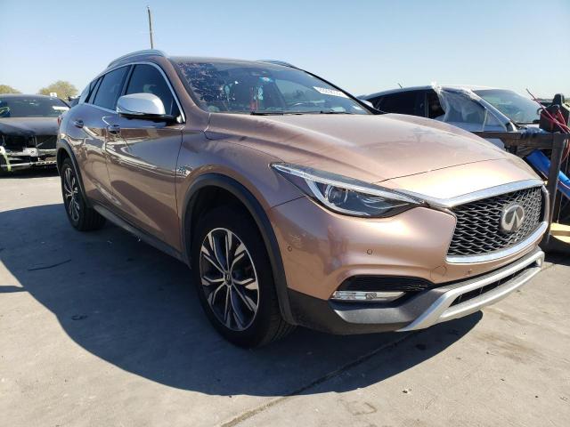 SJKCH5CR6HA024318 - 2017 INFINITI QX30 BASE BROWN photo 1