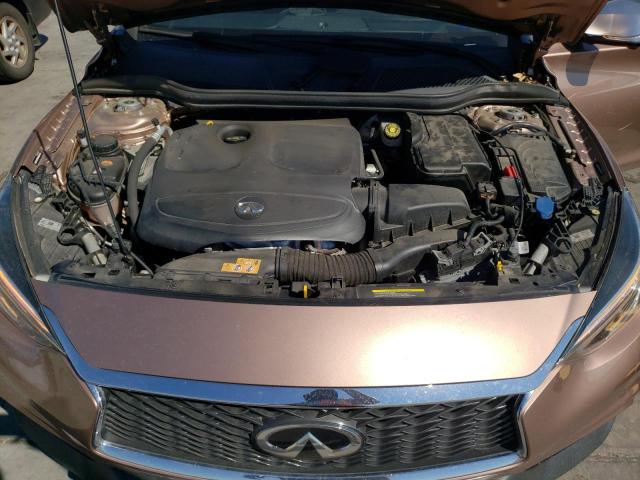 SJKCH5CR6HA024318 - 2017 INFINITI QX30 BASE BROWN photo 7