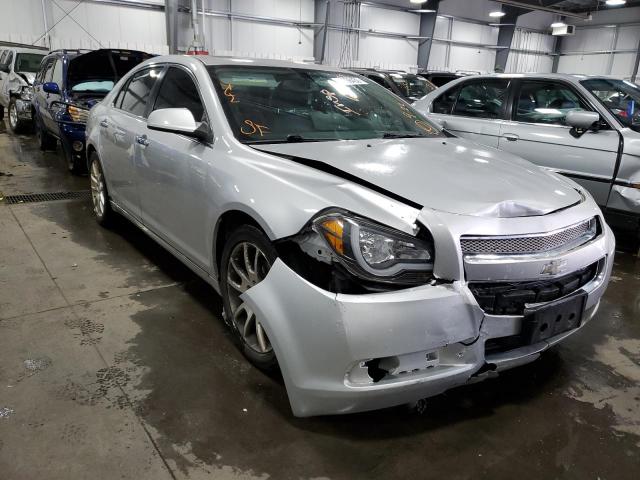 1G1ZE5E19BF267556 - 2011 CHEVROLET MALIBU LTZ ვერცხლისფერი ფოტო 1