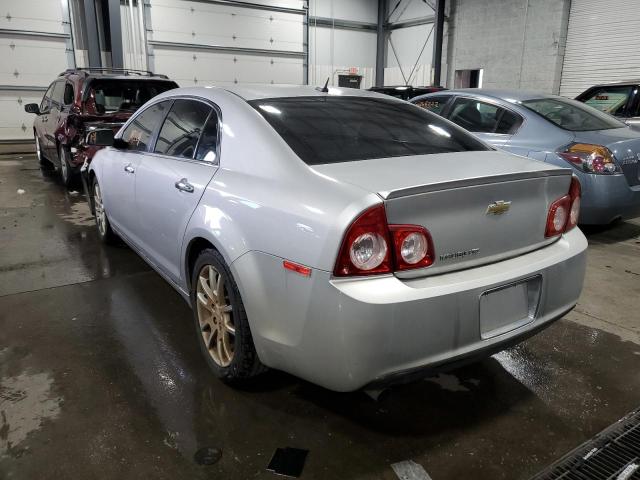 1G1ZE5E19BF267556 - 2011 CHEVROLET MALIBU LTZ ვერცხლისფერი ფოტო 3