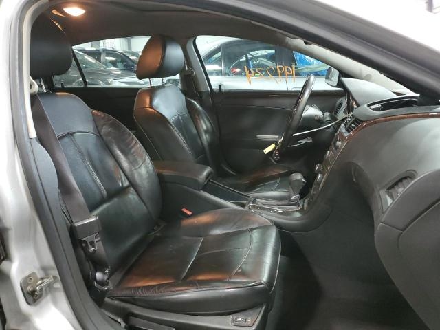 1G1ZE5E19BF267556 - 2011 CHEVROLET MALIBU LTZ ვერცხლისფერი ფოტო 5