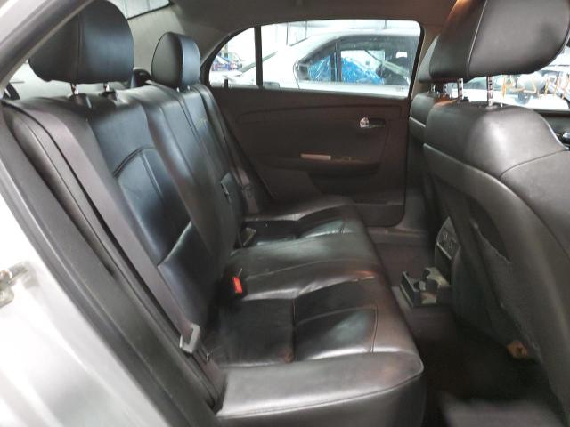 1G1ZE5E19BF267556 - 2011 CHEVROLET MALIBU LTZ ვერცხლისფერი ფოტო 6