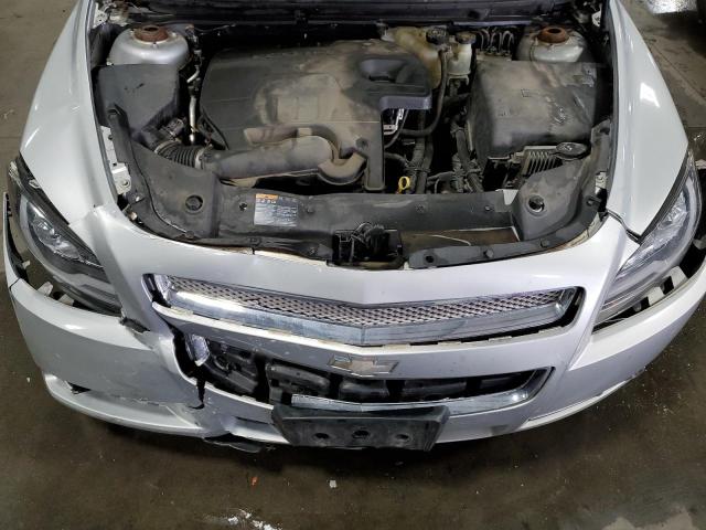 1G1ZE5E19BF267556 - 2011 CHEVROLET MALIBU LTZ ვერცხლისფერი ფოტო 7
