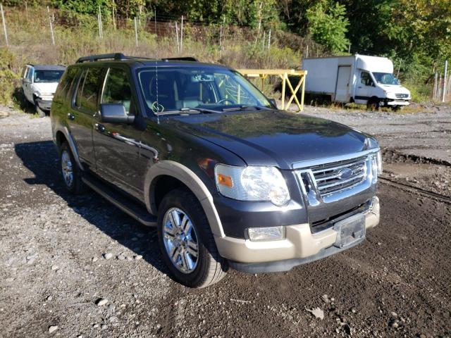 1FMEU7EE5AUB01970 - 2010 FORD EXPLORER E CHARCOAL photo 1