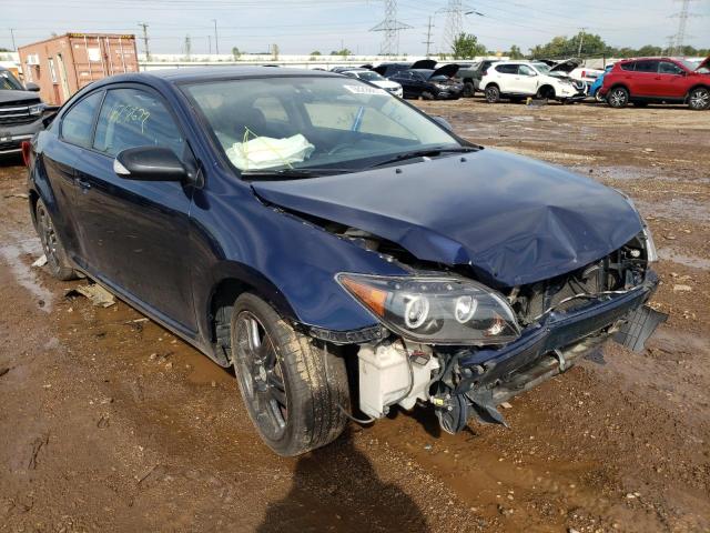 JTKDE177060103982 - 2006 TOYOTA SCION TC 蓝色 照片 1