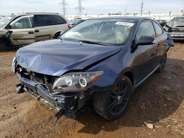 JTKDE177060103982 - 2006 TOYOTA SCION TC 蓝色 照片 2