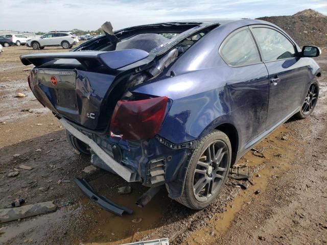JTKDE177060103982 - 2006 TOYOTA SCION TC 蓝色 照片 4