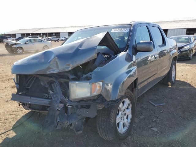 2HJYK16587H506506 - 2007 HONDA RIDGELINE GRAY photo 9