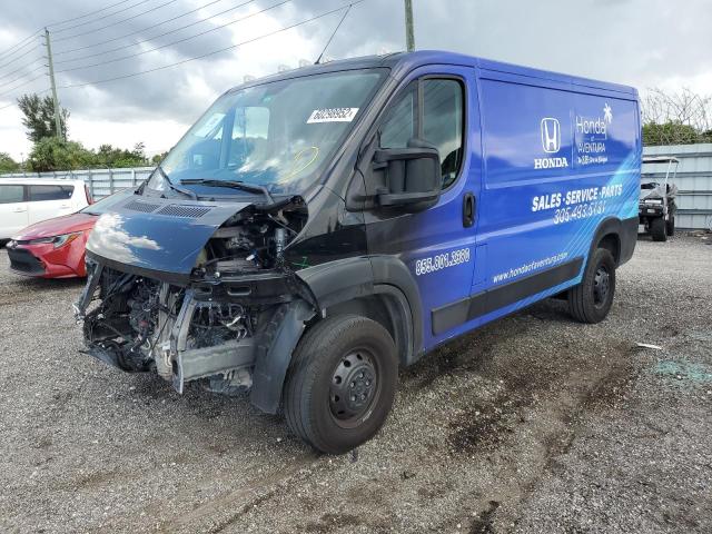 3C6LRVAG3ME565021 - 2021 RAM PROMASTER 黑色 照片 2