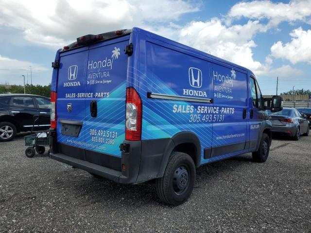 3C6LRVAG3ME565021 - 2021 RAM PROMASTER 黑色 照片 4