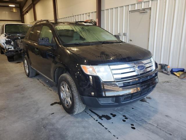 2FMDK36C09BA99733 - 2009 FORD EDGE SE BLACK photo 1