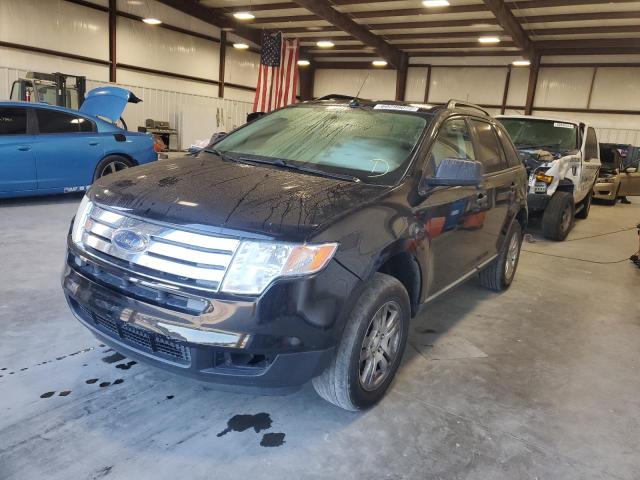 2FMDK36C09BA99733 - 2009 FORD EDGE SE BLACK photo 2