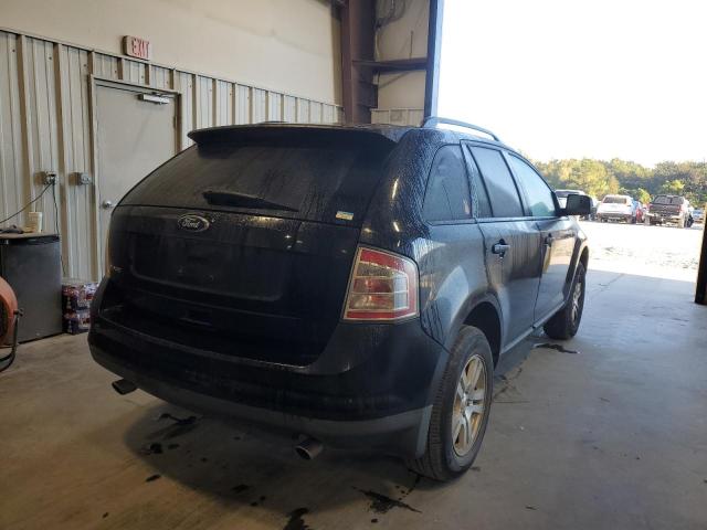 2FMDK36C09BA99733 - 2009 FORD EDGE SE BLACK photo 4