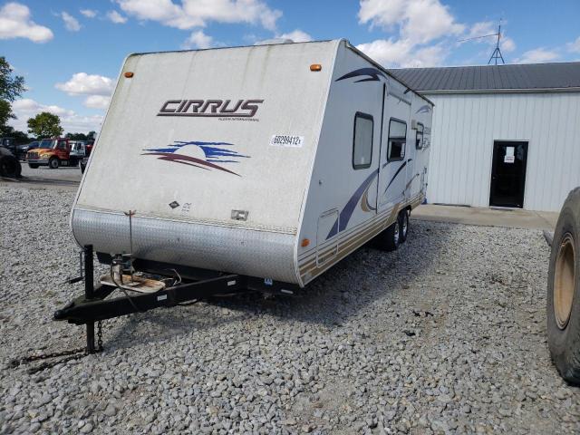 5L4TC252X76****** - 2007 CIRC TRAILER WHITE photo 2