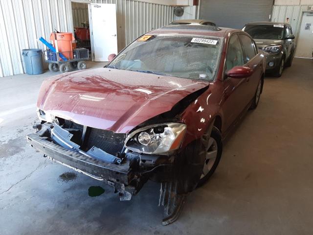 1N4AL11D73C215757 - 2003 NISSAN ALTIMA BAS MAROON photo 2