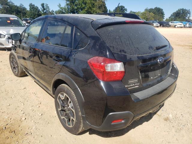 JF2GPABC1H8233326 - 2017 SUBARU CROSSTREK BLACK photo 3