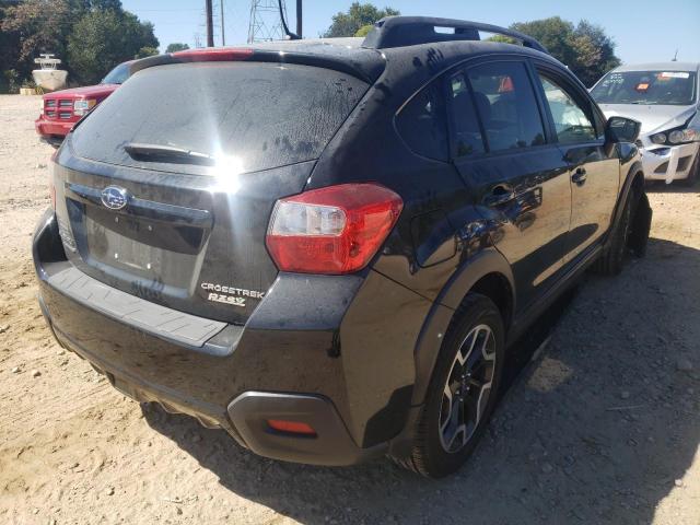 JF2GPABC1H8233326 - 2017 SUBARU CROSSTREK BLACK photo 4