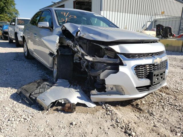 1G11C5SL7FF185498 - 2015 CHEVROLET MALIBU 1LT ვერცხლისფერი ფოტო 1