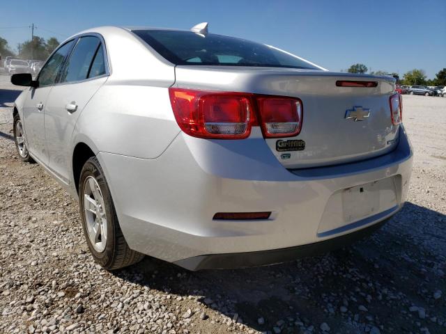 1G11C5SL7FF185498 - 2015 CHEVROLET MALIBU 1LT ვერცხლისფერი ფოტო 3