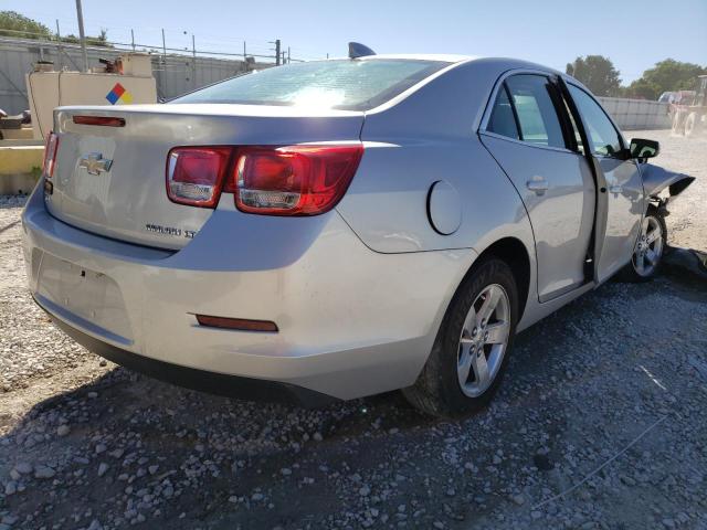 1G11C5SL7FF185498 - 2015 CHEVROLET MALIBU 1LT ვერცხლისფერი ფოტო 4