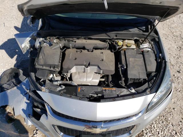 1G11C5SL7FF185498 - 2015 CHEVROLET MALIBU 1LT ვერცხლისფერი ფოტო 7
