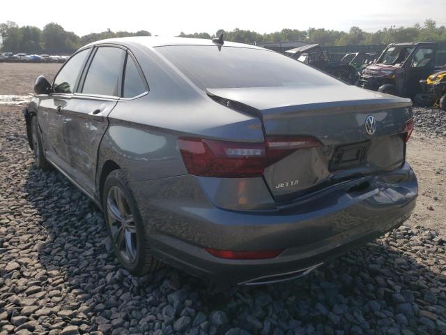 3VWC57BU3LM090718 - 2020 VOLKSWAGEN JETTA GRAY photo 3