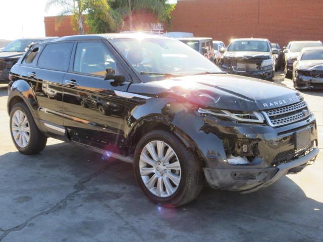 SALVR2RX2KH337323 - 2019 LAND ROVER RANGE ROVE BLACK photo 1