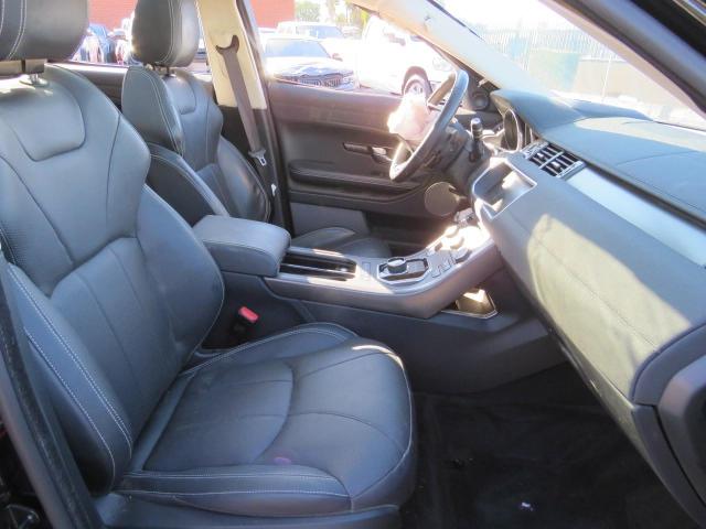 SALVR2RX2KH337323 - 2019 LAND ROVER RANGE ROVE BLACK photo 5