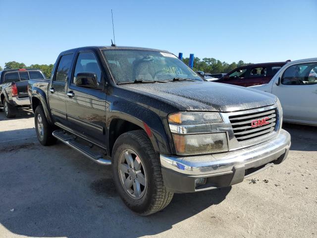 1GTJSCDE8A8146557 - 2010 GMC CANYON SLE BLACK photo 1