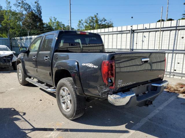 1GTJSCDE8A8146557 - 2010 GMC CANYON SLE BLACK photo 3