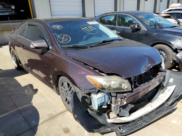 JTKDE167680250733 - 2008 TOYOTA SCION TC 紫色 照片 1