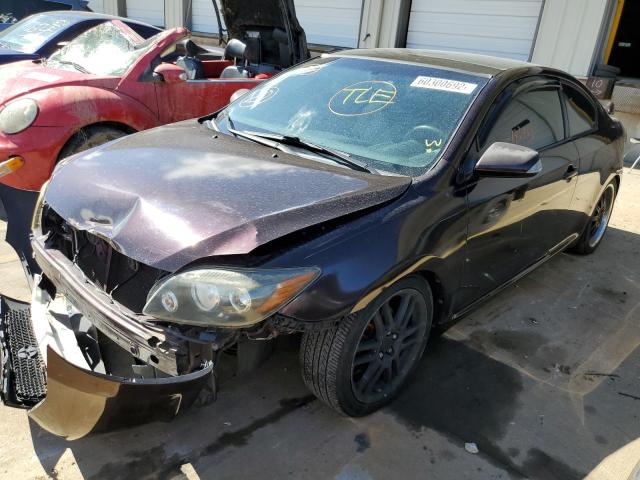 JTKDE167680250733 - 2008 TOYOTA SCION TC 紫色 照片 2