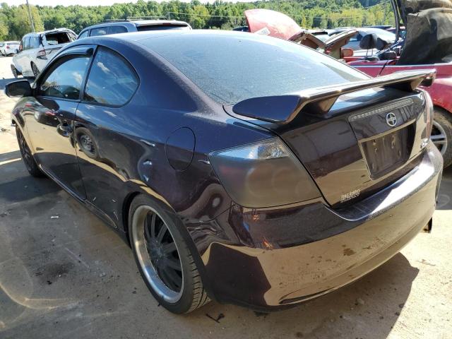 JTKDE167680250733 - 2008 TOYOTA SCION TC 紫色 照片 3