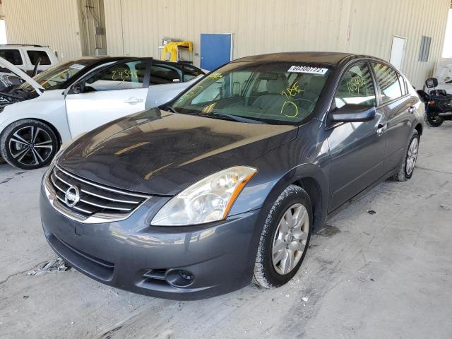 1N4AL2AP4BN414221 - 2011 NISSAN ALTIMA BAS GRAY photo 2