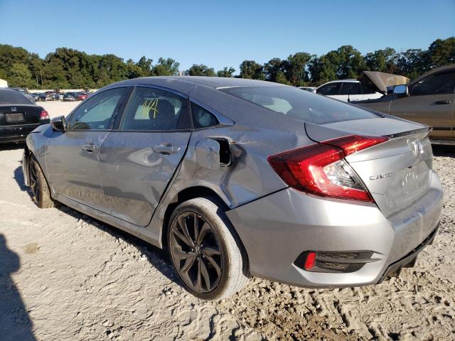 2HGFC2F83KH573775 - 2019 HONDA CIVIC SPOR SILVER photo 3