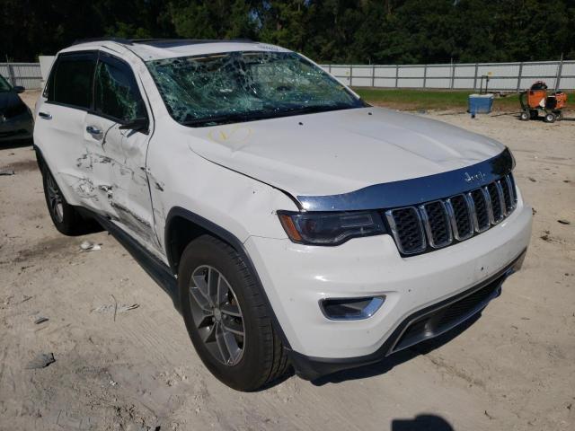 1C4RJEBG8HC731040 - 2017 JEEP GRAND CHER WHITE photo 1