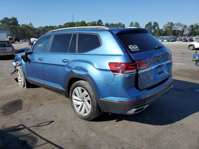 1V2ER2CA7MC503619 - 2021 VOLKSWAGEN ATLAS SEL Mavi foto 3