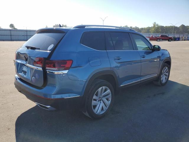 1V2ER2CA7MC503619 - 2021 VOLKSWAGEN ATLAS SEL Mavi foto 4